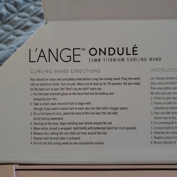 L'ange Curling Wand 25mm (Ondule) - Picture 5 of 7